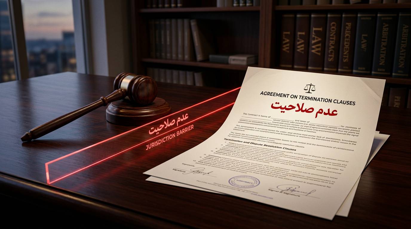 صلاحیت و اختیار داور در رسیدگی به دعوای فسخ و انفساخ قرارداد